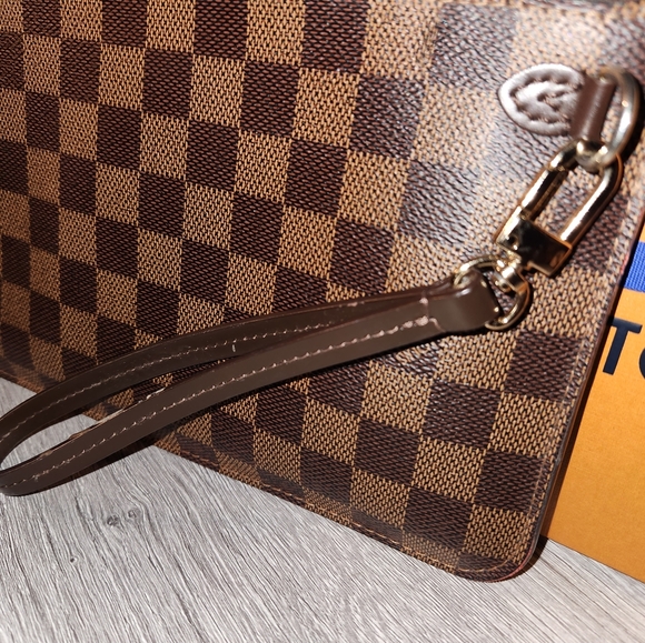 LOUIS-VUITTON NEVERFULL WRISTLET - Picture 10 of 10